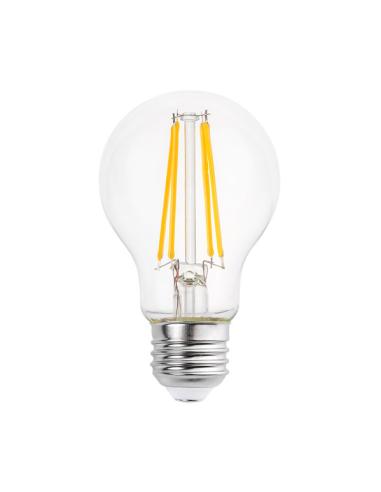Bombilla Filamento Estandar 10x6d 8w Clara E27 880lm 2700k