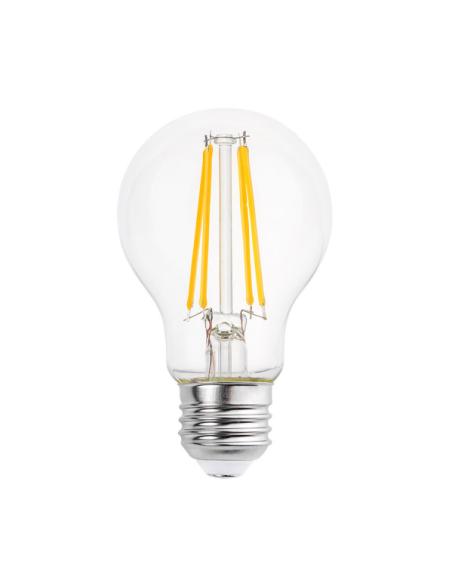 Bombilla Filamento Estandar 10x6d 8w Clara E27 880lm 2700k