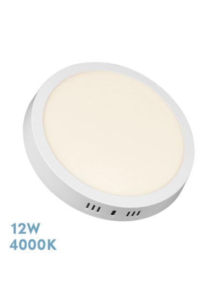 Downlight Superf. Thulita 12w 4000k Blanco 960lm 2,8x17x17 Cm