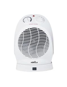 Termoventilador Elect.temple 2000w Blanco Oscilante Termostato Reg.2potencias 3funciones Antivuelco 29x21x16cm