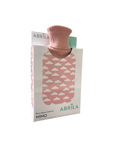 Bolsa Agua Caliente Mimo 1,7l Forro Rosa Nubes 20x32x4 Cm Flexible Y Agradable Al Tacto