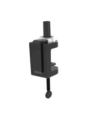 Flexo Monet Cuero/negro 9w 720lm 3000k, 4500k, 6000k Regul. Inten Activacion Con Gesto