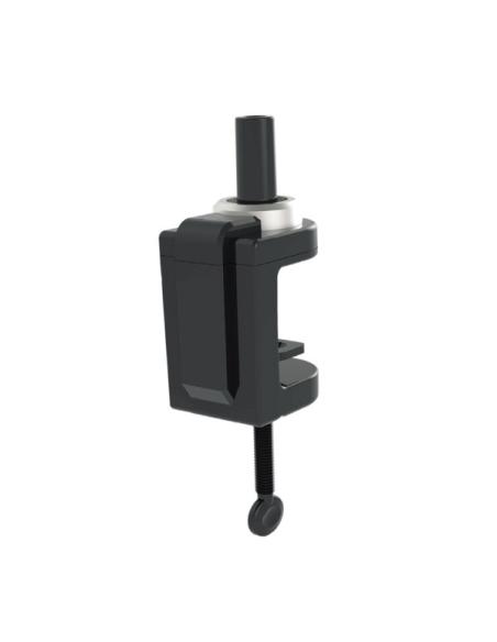 Flexo Monet Cuero/negro 9w 720lm 3000k, 4500k, 6000k Regul. Inten Activacion Con Gesto