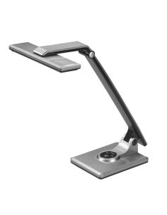 Flexo Vinchi Plata/negro 9w 630lm 4500k Tactil Regulable Intensidad Articulable 41,9x23x27,6 Cm