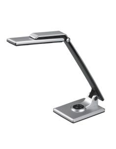 Flexo Vinchi Plata/negro 9w 630lm 4500k Tactil Regulable Intensidad Articulable 41,9x23x27,6 Cm 2