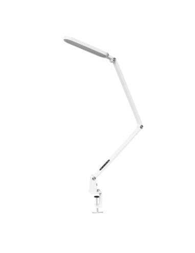 Flexo Conecta 13w 3000-4500-6000k Blanco 1100lm Pinza Int.regulable Tactil Memoria 75x55x40cm