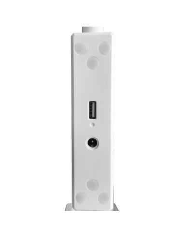 Flexo Pandeo 7w 3000-4500-6000k Blanco 595lm Usb  Tactil,memoria,int.regulable 62x17,5x17,5cm