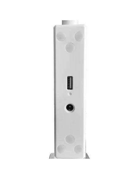 Flexo Pandeo 7w 3000-4500-6000k Blanco 595lm Usb  Tactil,memoria,int.regulable 62x17,5x17,5cm