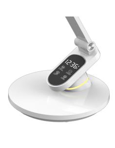 Flexo Hamlet Blanco 10w 800lm 3000-4500-6000k Hora Reg.intensidad Aviso Descanso 44,3x19,1x28,3cm 2