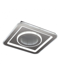 Plafon Boveda Cuadrado 80wx2 11200lm