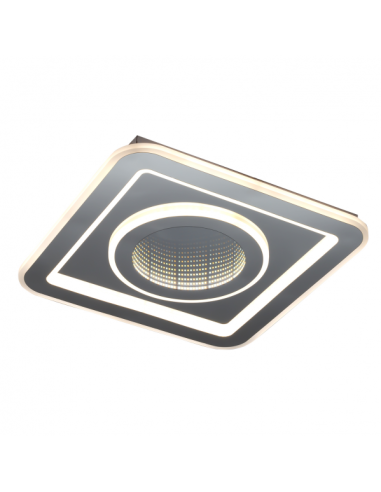Plafon Boveda Cuadrado 80wx2 11200lm