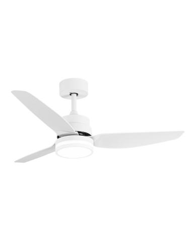 Ventilador Dc Jarama 20w Blanco 3asp.6velocidades 3000-4000-6500k 2350lm Remoto,memoria,temperatura 112d