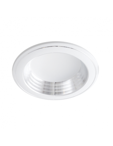 Foco Empotrable Corfu Blanco/cromo 5w 6500k 5x10x10 Cm Corte 7,5d 400lm