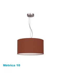 Colgante Nicole Chocolate 2xe27 (regx40d)