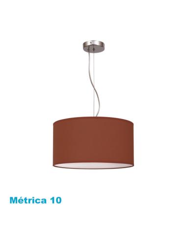 Colgante Nicole Chocolate 2xe27 (regx40d)