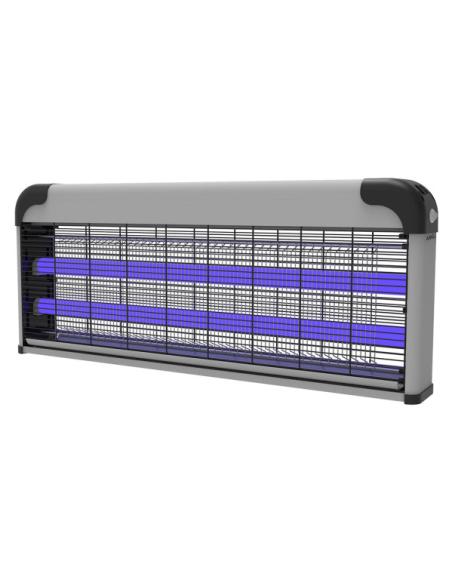 Mata Insectos Electrico Diablo 40w 2xuv C/cadena Alcance100m2 26,6x64,5x8,5cm Facil Limp