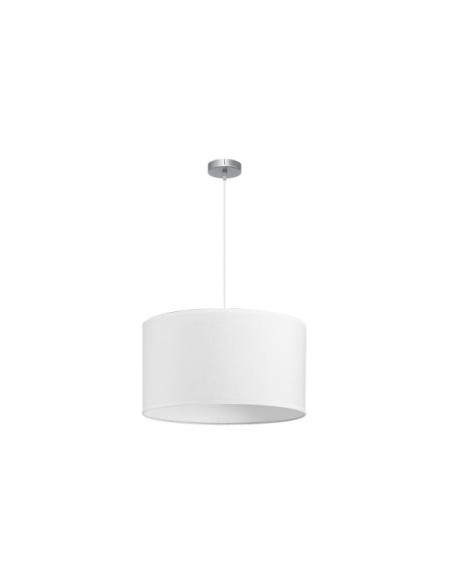 Colgante Dori 3xe27 Niquel/blanco Regx50x50 Cm Sin Difusor