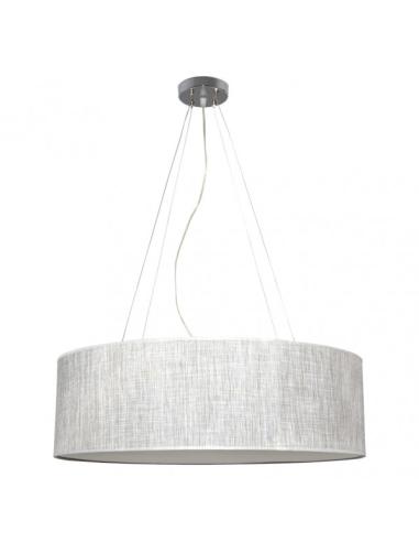 Colgante Asuncion 4xe27 Gris Regx80d