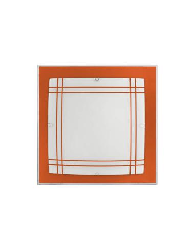 Plafon Amet Naranja 2xe27 (32x32x6)