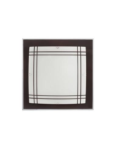 Plafon Amet Wengue 2xe27 (32x32x6)