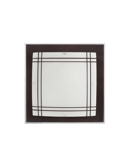 Plafon Amet Wengue 2xe27 (32x32x6)