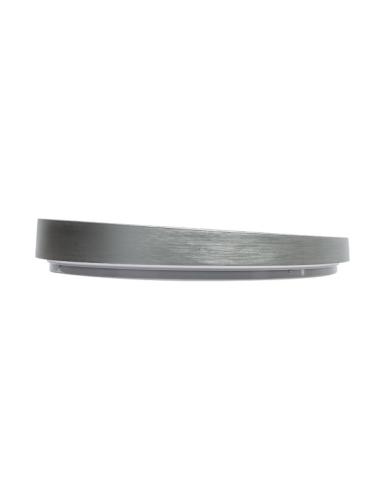 Plafon Alora 60w 3000-4200-6500k Blanco/plata 4,8x50x50cm 5400lm C/remoto