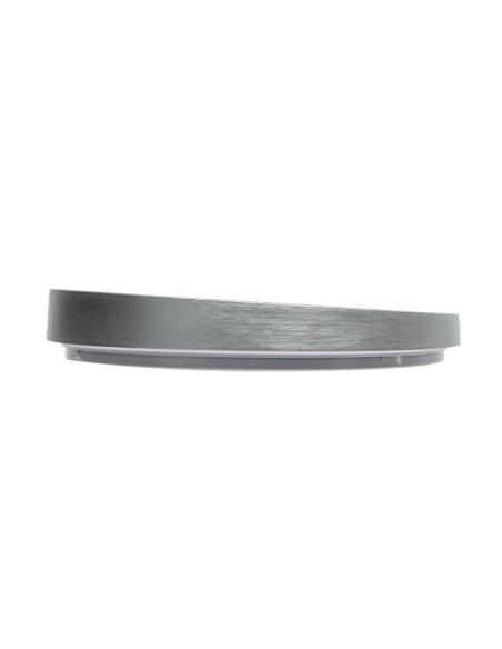 Plafon Alora 60w 3000-4200-6500k Blanco/plata 4,8x50x50cm 5400lm C/remoto