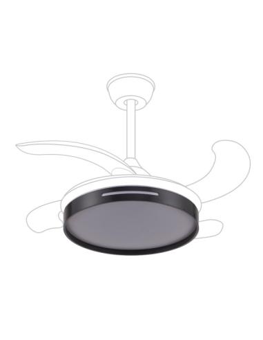 Difusor Ventilador Mbatis Negro