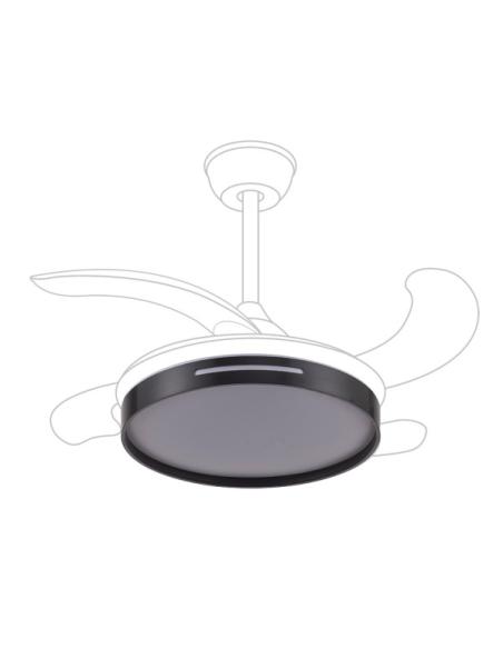 Difusor Ventilador Mbatis Negro