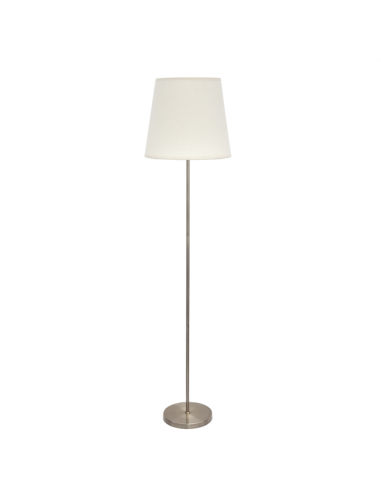 Pie Salon Maldivas 1xe27 Cuero/sancho 175x40x40 Cm