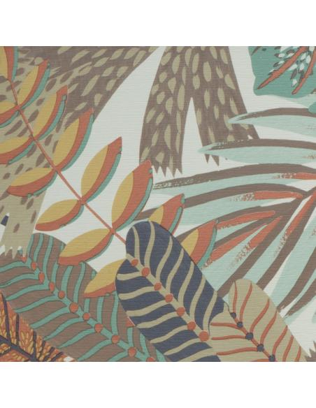 Aplique Tunez 1xe14 Blanco/topo-estampado 26,5x22x30 Cm