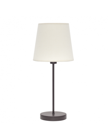 Sobre Mesa Maldivas 1xe14 Marron/sancho 46x20x20 Cm