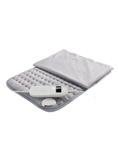 Almohadilla Elect.vellon Gris 100w 40x30cm C/cubierta 9niveles Apagado Automatico Lavable