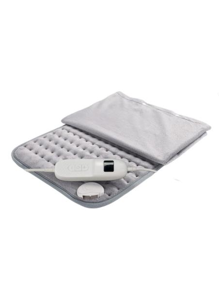 Almohadilla Elect.vellon Gris 100w 40x30cm C/cubierta 9niveles Apagado Automatico Lavable