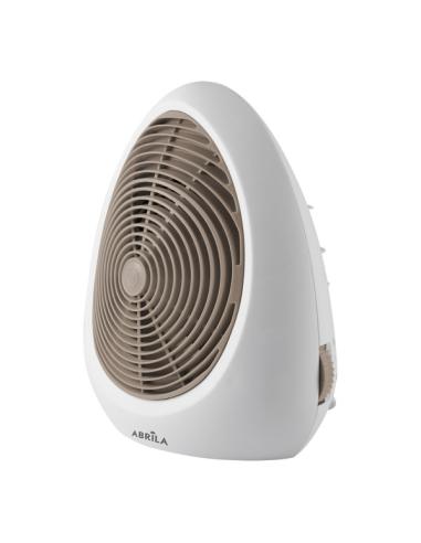 Termoventilador Elect.perugia 2000w Blanco/beis Termost.reg. 2potencias 3funciones Sist.seguridad 30,5x27x16cm