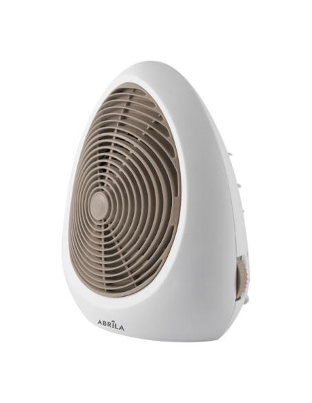 Termoventilador Elect.perugia 2000w Blanco/beis Termost.reg. 2potencias 3funciones Sist.seguridad 30,5x27x16cm