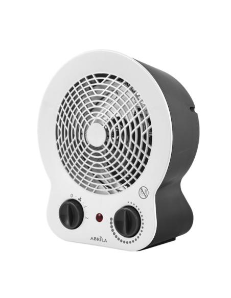 Termoventilador Elect.cremona 2000w Blanco/negro Termost. Reg. 2potencias 3funciones Sist.seguridad 26,5x22,5x13cm