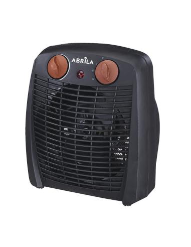 Termoventilador Elect.gambia 2000w Negro/marron 2potencias 3Funciones Protecc.seguridad Luz Ind.23,8x19,5x11,7cm