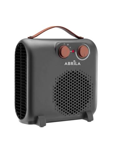 Termoventilador Elect.tundra 2000w Gris/marron 2potencias 3funciones Protecc.seg.luz Ind.24,8x23,3x11,7cm