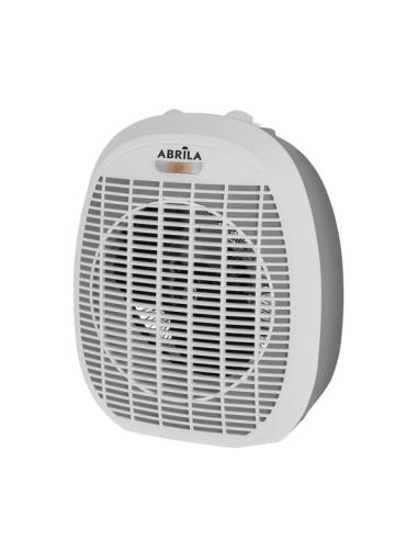 Termoventilador Elect.sudan 2000w Blanco/gris 2potencias 3Funciones Protecc.seg.luz Ind.26,8x22,7x13,9cm