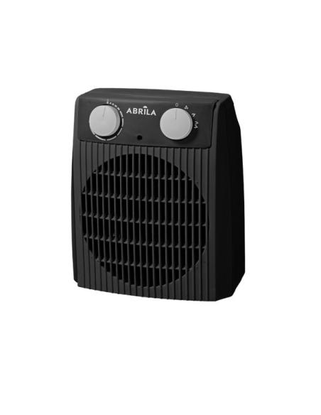 Termoventilador Elect.nairobi 2000w Gris/neg 2pot 3fun Prot.seg.luz Ind.22,9x19,4x13,3cm