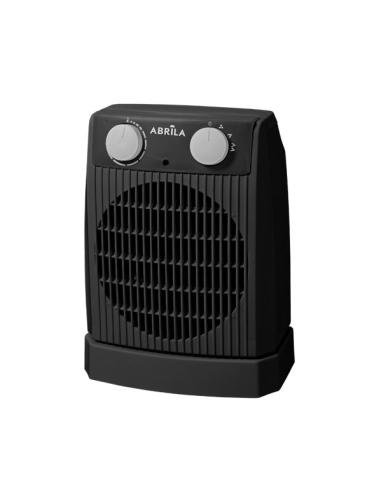 Termoventilador Elect.nairobi 2000w Gris/negro Oscilante 2potencias 3funciones Antivuelco Segur.26,4x20x12,9cm