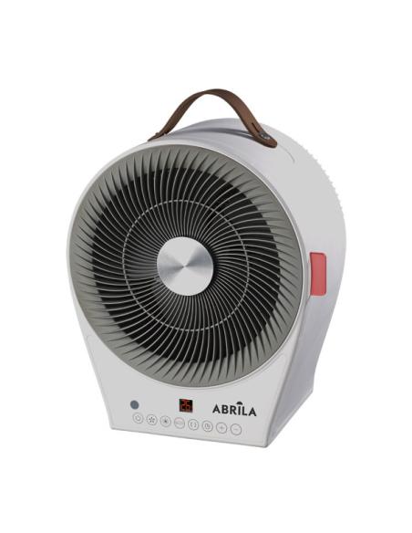 Termoventilador Elect.2 En 1 maraja 2000w Blanco/gris 2potencias 4funciones Display Temporizador 32x27x21cm