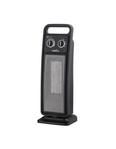 Termoventilador Ceramico Vert.brasil 2000w Negro  2pot.oscilant.antivuel.termost. Prot.cal 50,7x18,3x19 Cm