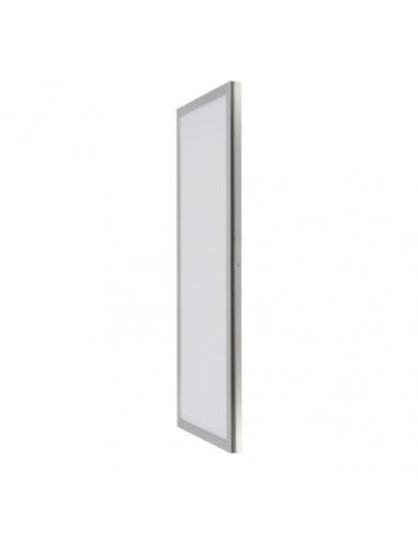 Panel Superf. 72w 3000k Niquel Satinad 30x120x2,3 5760lm Tolstoi