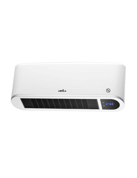 Split Ceramico PTC Bonaire 2000w Blanco 2potencias 3funciones Display,remoto,temp,segur.ip23 20,5x50x12cm