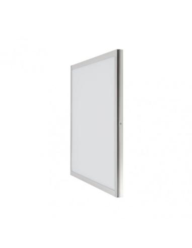 Panel Superf. 48w 3000k Niquel Satinad 50x50x2,3 3840lm Tolstoi