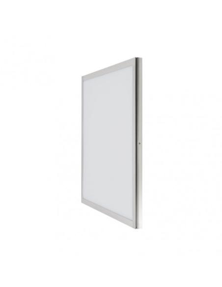 Panel Superf. 48w 3000k Niquel Satinad 50x50x2,3 3840lm Tolstoi