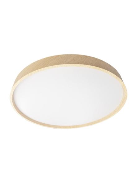 Plafon Kiara 60w 3000-4200-6500k Blanco/haya  6x50x50cm 5400lm C/remoto