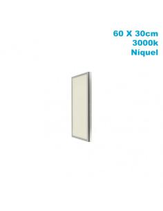 Panel Superf. 36w 3000k Niquel Satinad 2,3x60x30 2880lm Tolstoi